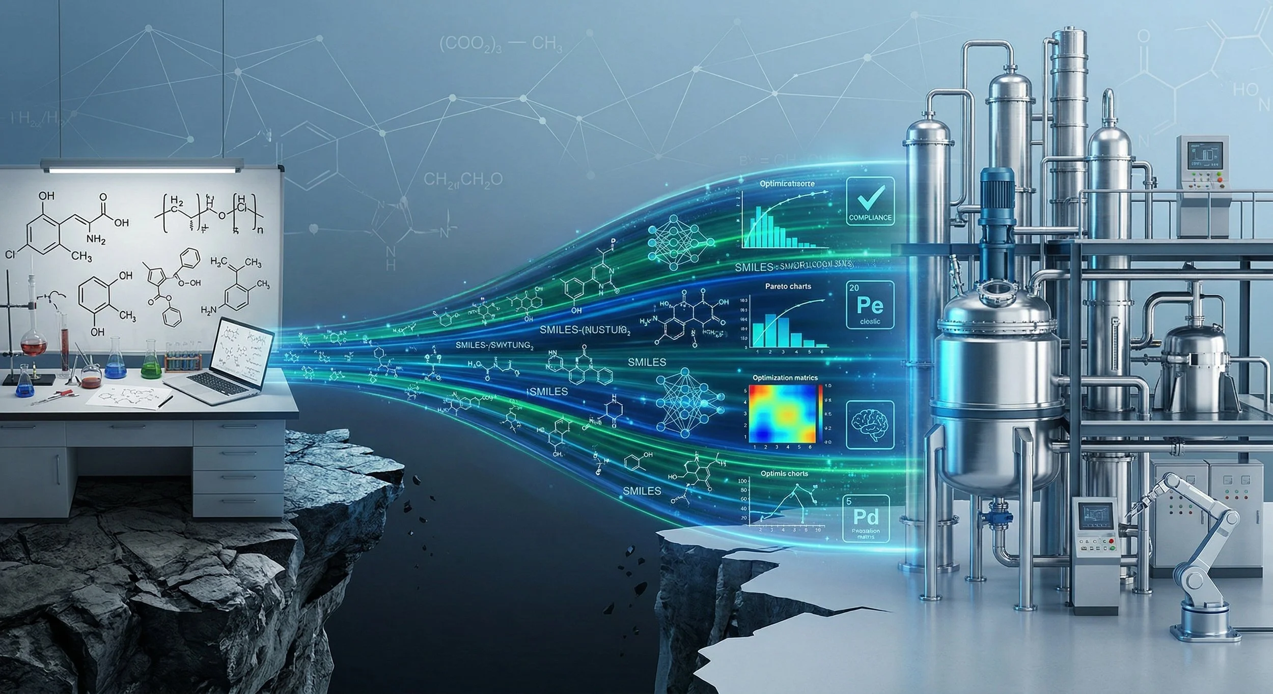 Crossing the R&amp;D Chasm: A Strategic Framework for Scaling AI in the Chemical Enterprise