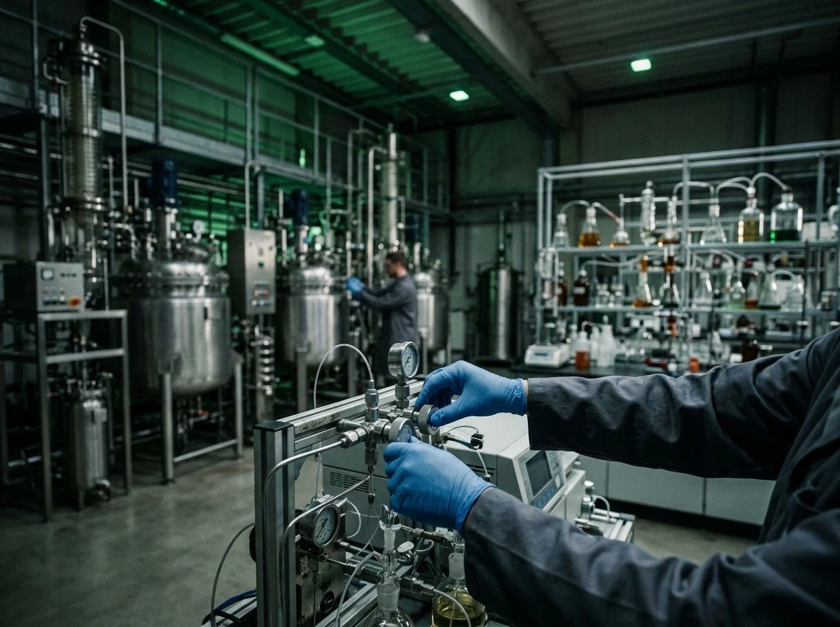 The Hidden Cost of Repeated Experiments:
Quantifying R&D Waste in Chemical Laboratories Worldwide