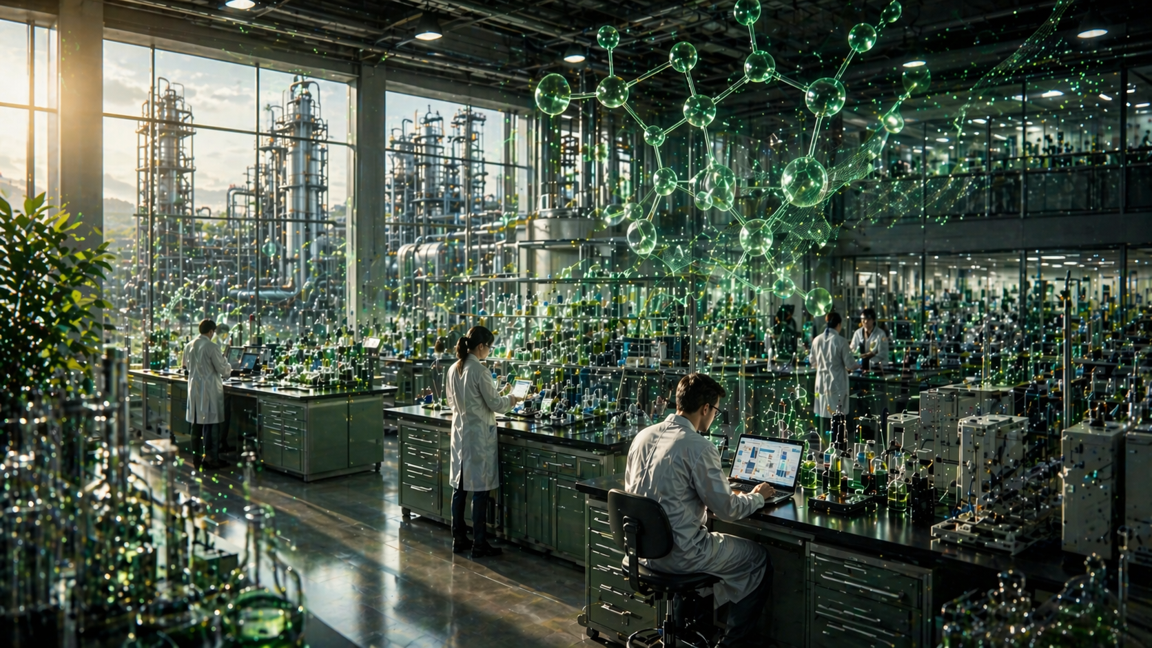 From Trial-and-Error to Predictive Intelligence: How AI Is Reinventing Solvent Selection in Industrial R&D
