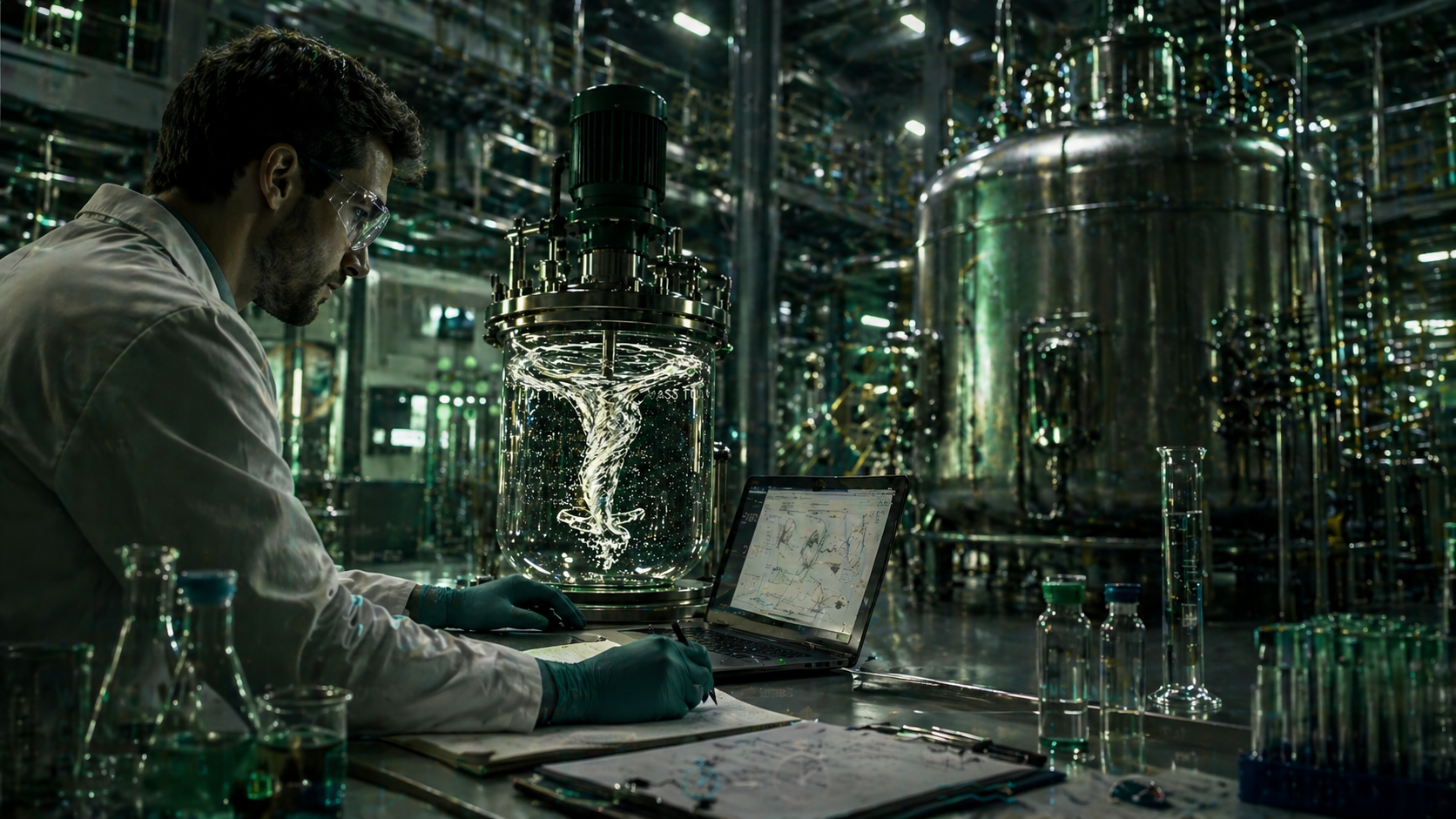 Chemical Scale-Up Failures: The Three Hidden Variables That Destroy Process Reproducibility
