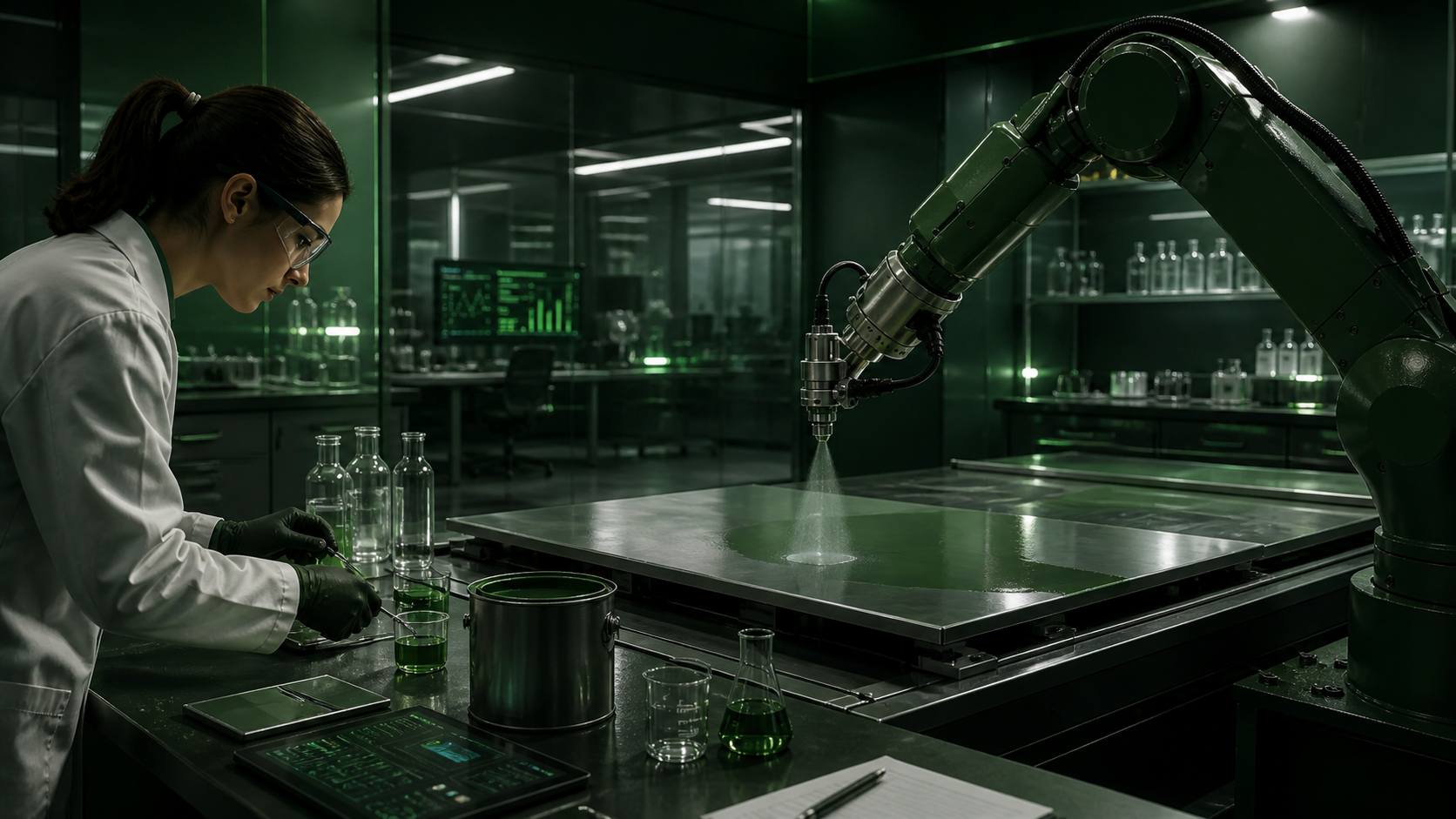 Coatings R&D in 2026: How AI Is Cutting Formulation Time for VOC-Compliant High-Performance Coatings
