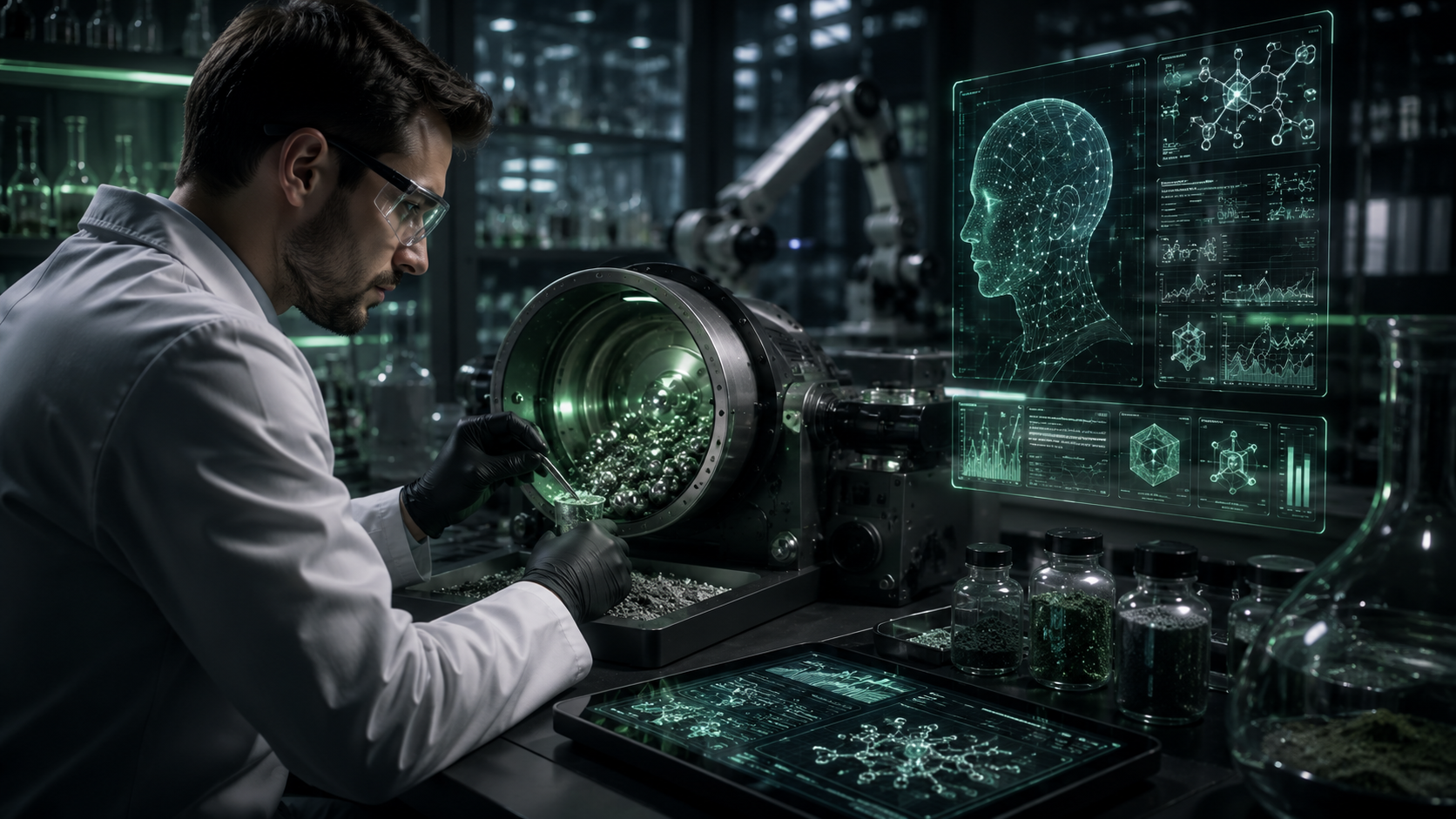 Mechanochemistry &amp; AI: How Solvent-Free Synthesis Is Reshaping Industrial R&amp;D