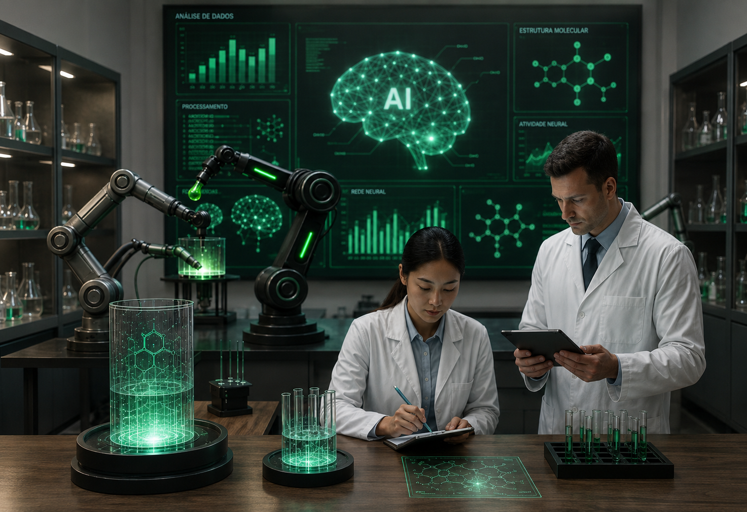 The Best AI for Chemistry in 2026 -Top Tools Transforming the Field