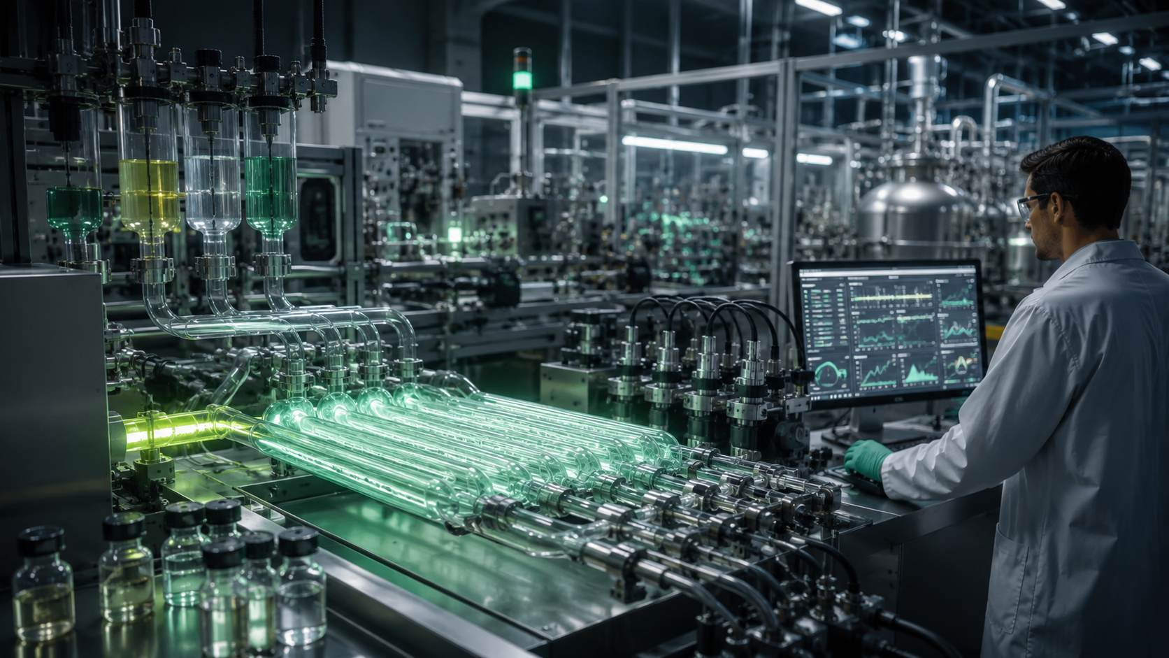 Flow Chemistry &amp; Continuous Manufacturing: Why Batch Reactors Are a 19th-Century Problem