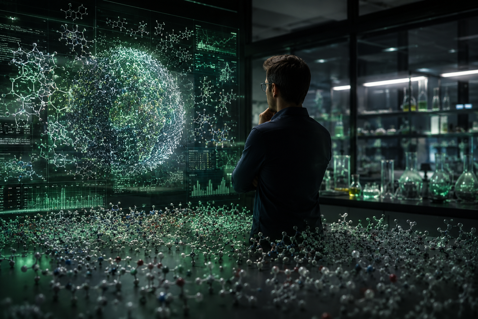 Chemical Space: The 10⁶⁰ Universe of Molecules That Has Never Been Explored