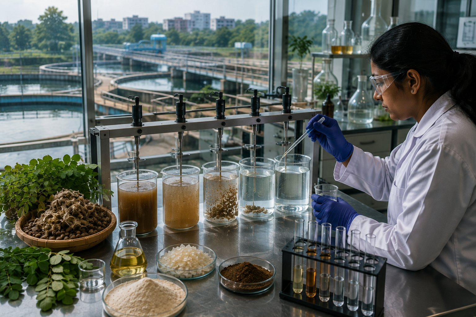 The Chemistry Behind India's Water Crisis:How Researchers Are Reinventing Treatment Formulations