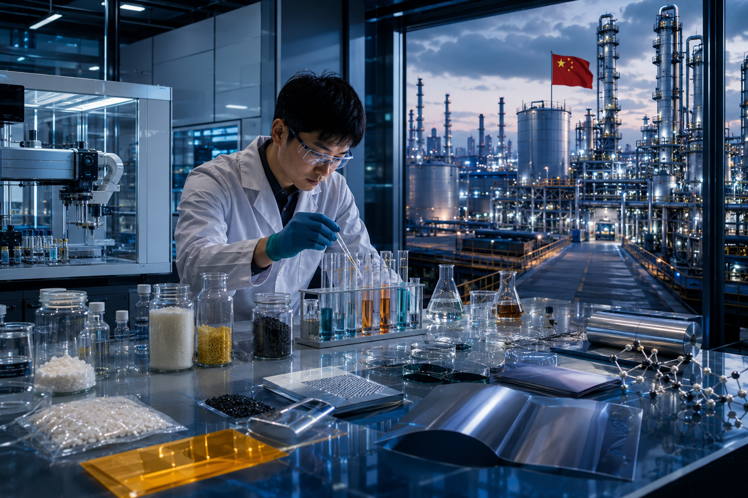 China’s Chemical Industry Is Upgrading — And the R&amp;D Gap Is Showing 