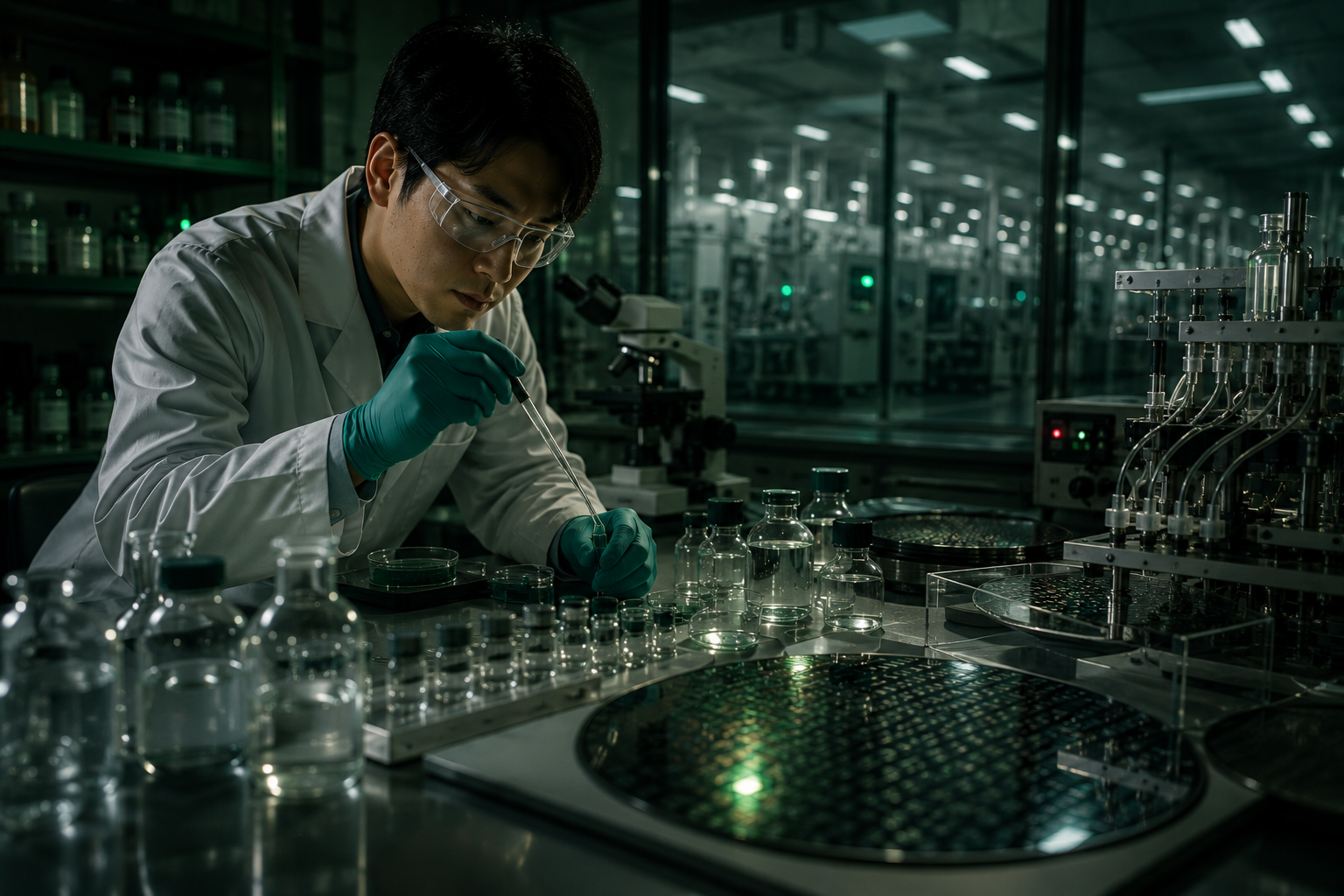 South Korea’s Semiconductor Chemical Supply Chain: The Hidden Formulation Science 