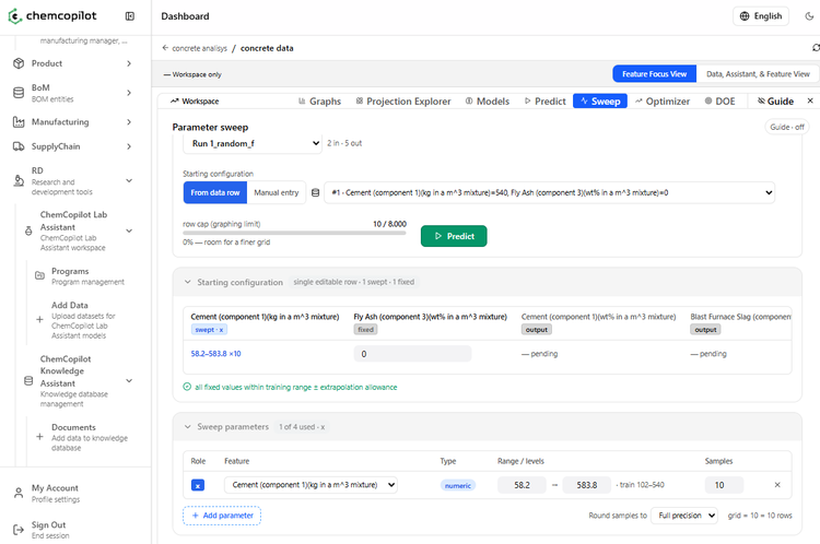 ChemCopilot AI agents