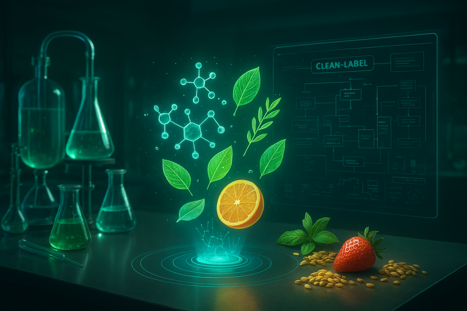 The Future of Food Additives: AI’s Role in Creating Natural ...