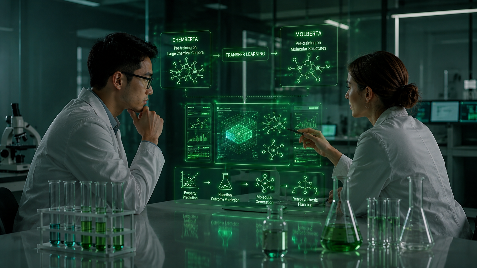 Foundation Models in Chemistry: A 2026 Landscape (ChemBERTa, MolBERT, and Beyond)