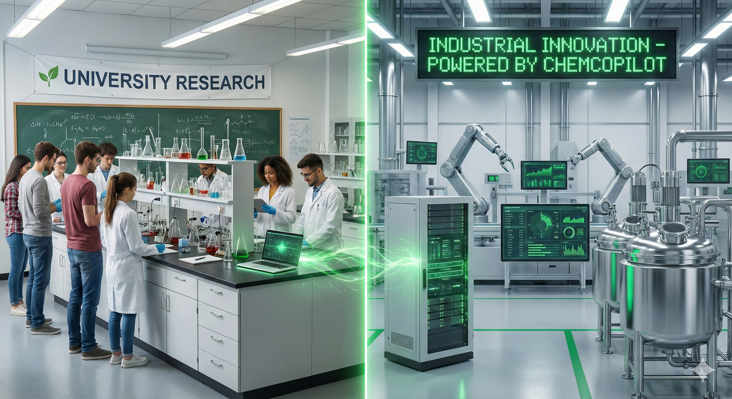 ChemCopilot: Built for Industrial Scale, Not for Students