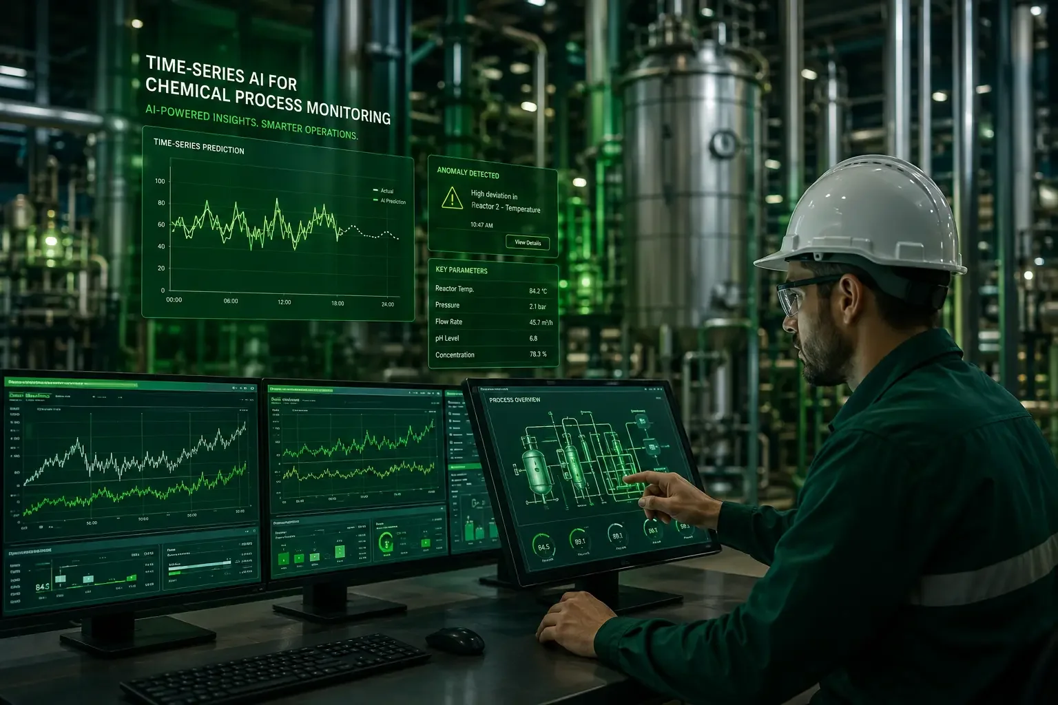  Time-Series AI for Chemical Process Monitoring: Plant Engineer’s Guide