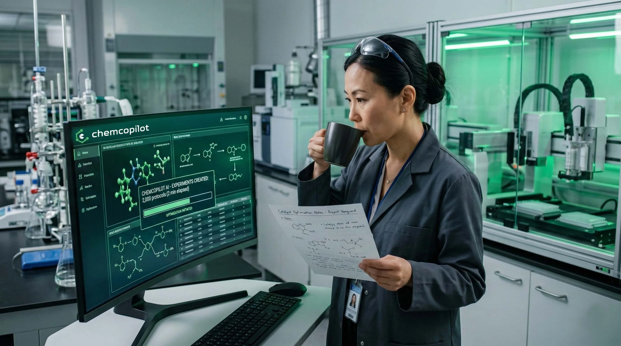 Laboratory Equipment and Supplies for Chemistry 2.0: The Advanced Protocol