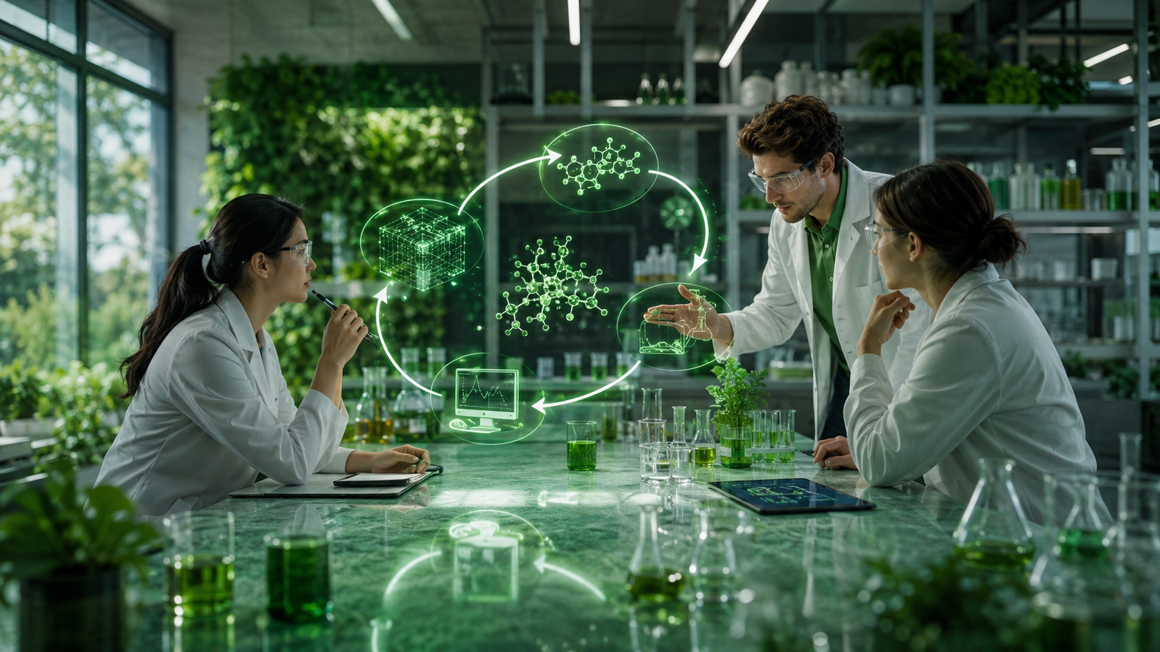Active Learning in Chemistry: How AI Chooses the Next Experiment and the Human Guardrail