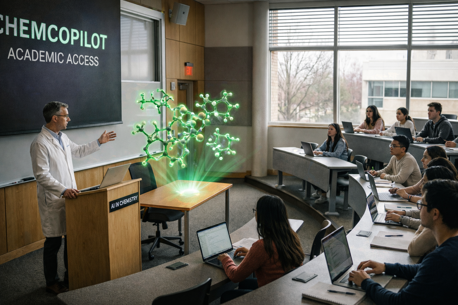 How to Apply for Academic Access: AI Tools for Academic Chemistry Research