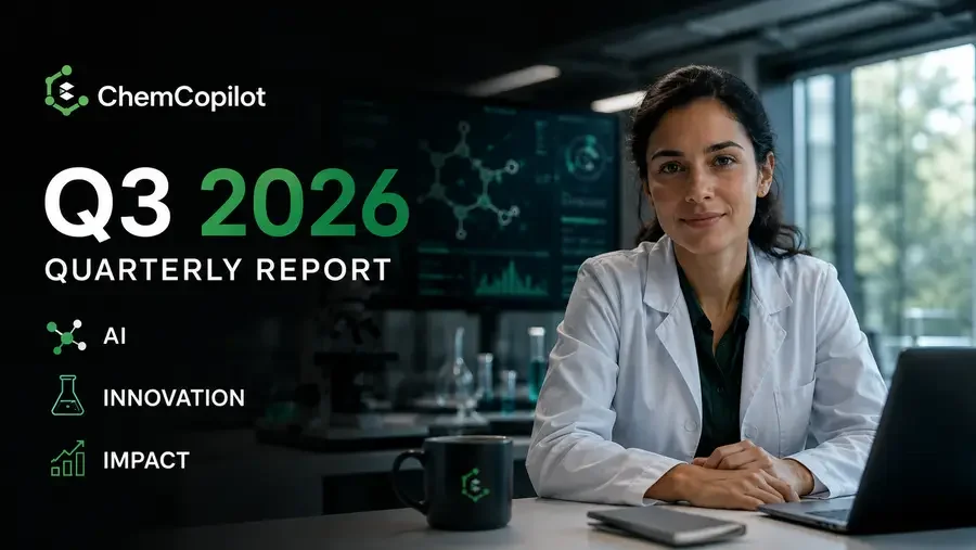 Q3 2026 Quarterly Report on Chemical AI, Autonomous Labs, and Digital R&amp;D Transformation