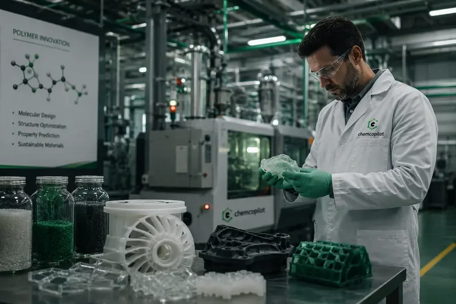 AI in Polymer Science: Designing High-Performance Materials Faster