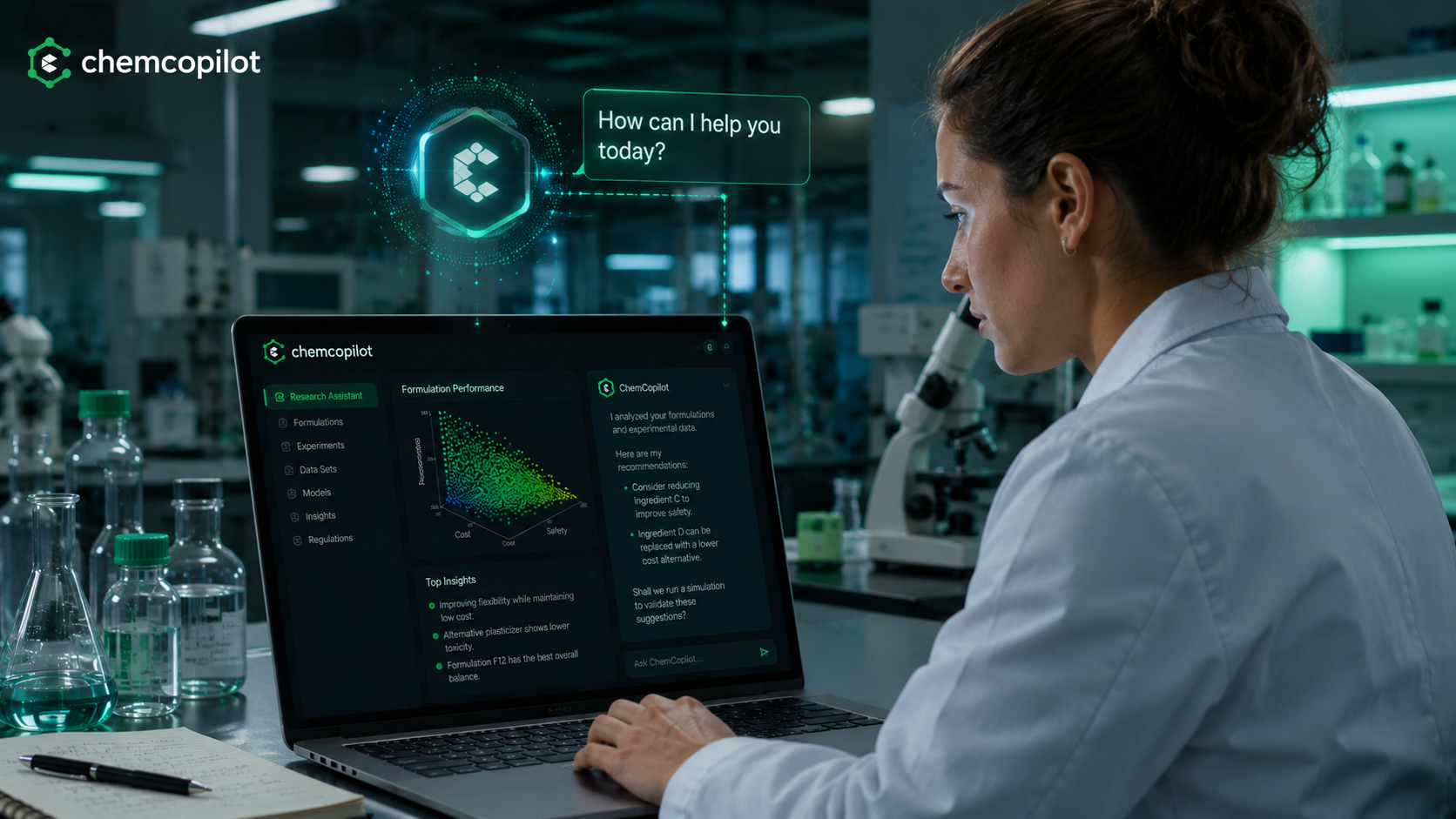 What is a Cognitive Assistant in Chemical R&amp;D? | ChemCopilot