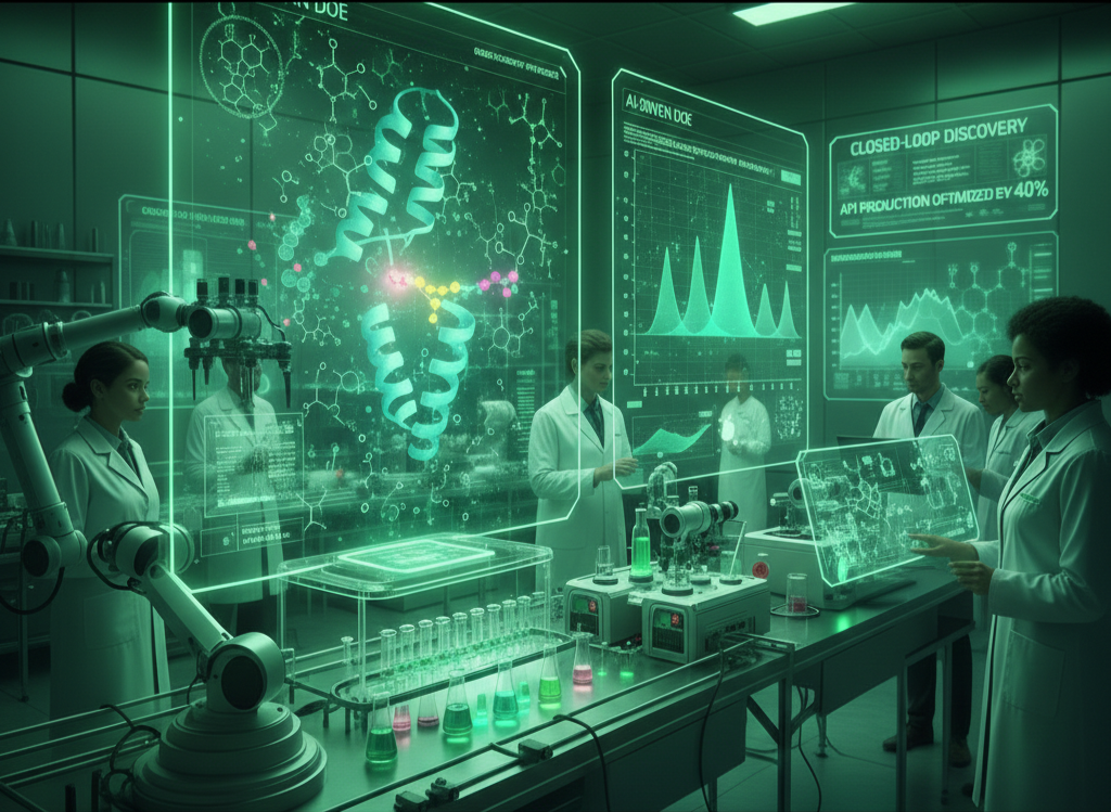 The 2026 Pharma Blueprint: How AI, Molecular Docking, and DOE are Engineering the Future of APIs