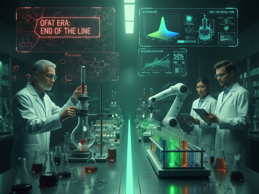 The Architect of Efficiency: Why AI-Driven DOE is the New Gold Standard for Pharmaceutical Quality