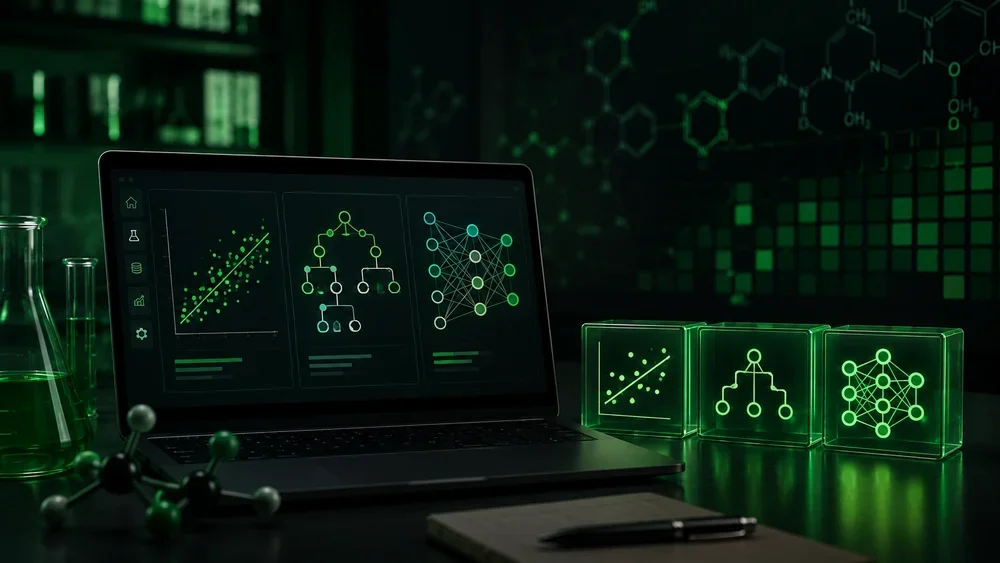 How to Choose the Right Machine Learning Model Architecture for Chemical Data — regression vs. neural nets