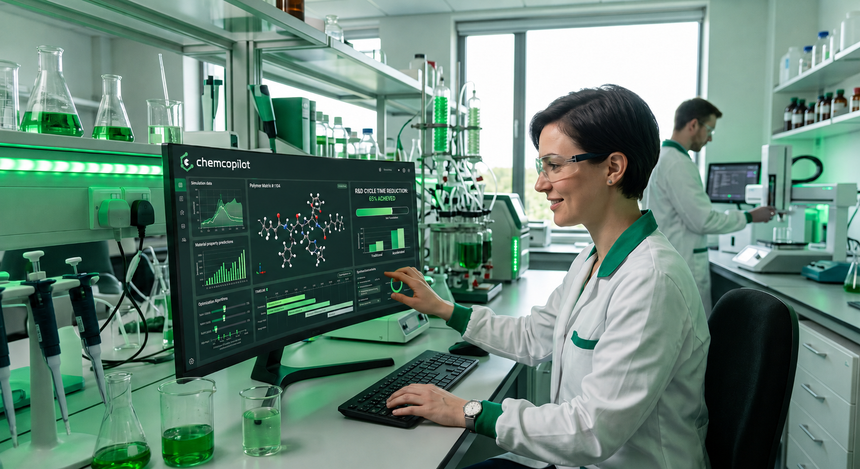 Platforms Accelerating Polymer and Chemical R&amp;D Cycle Times