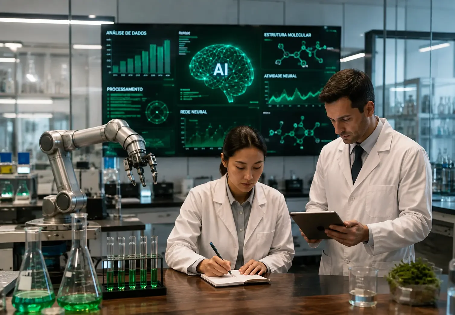 The Best AI for Chemistry in 2026 -Top Tools Transforming the Field