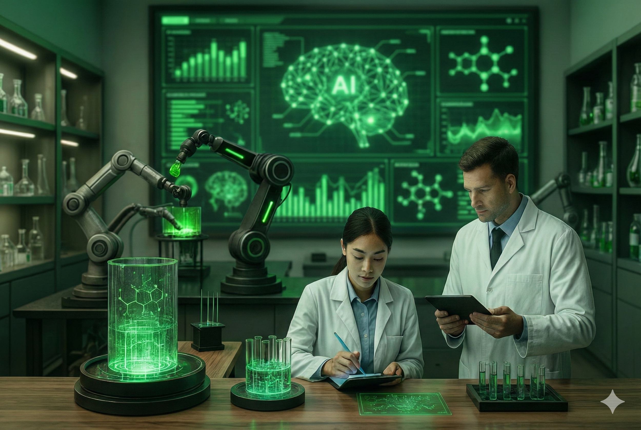 The AI-Powered Lab: The Best AI for Chemistry in 2026 and Top Tools Transforming the Field