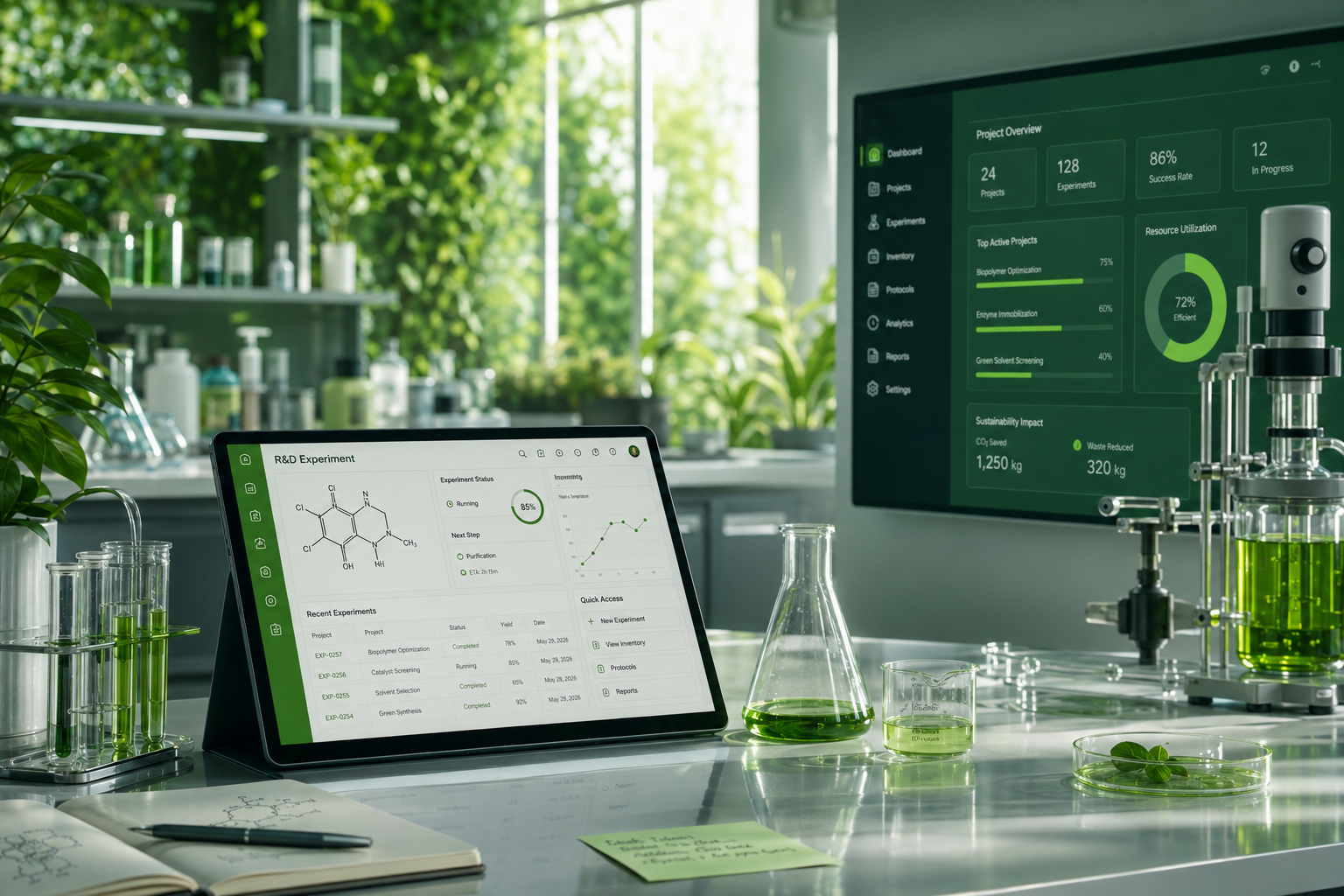 Chemical R&amp;D Software: What Modern Labs Actually Need in 2026