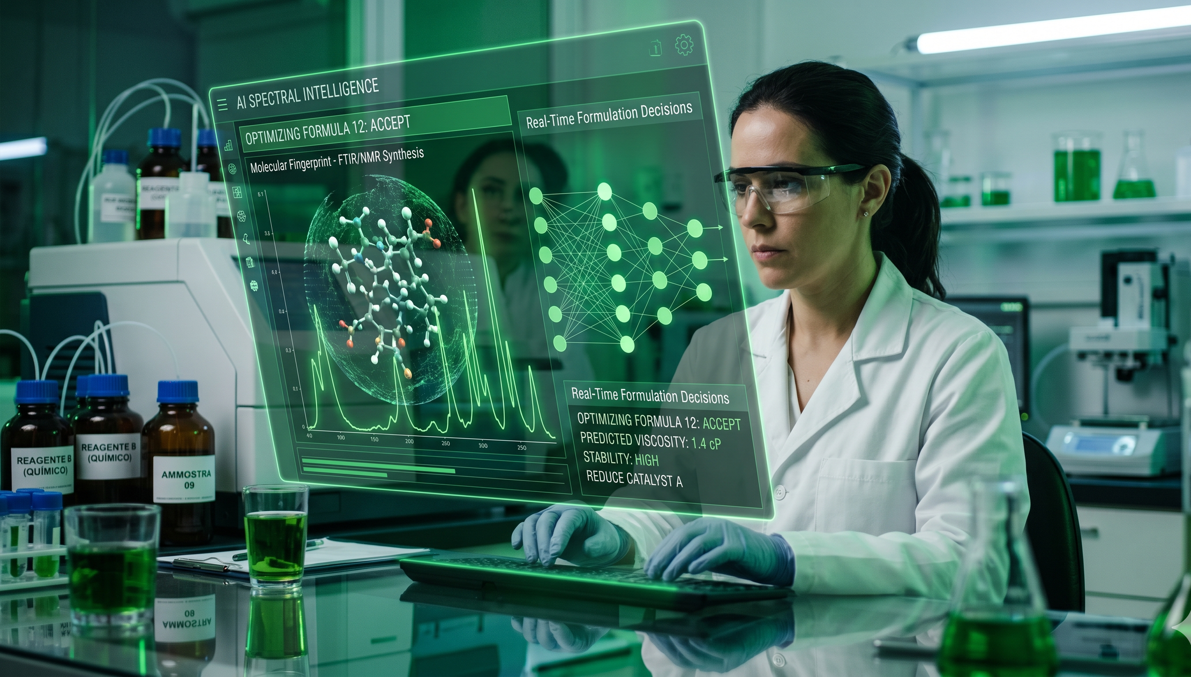 How AI Is Turning Molecular Fingerprints into Real-Time Formulation Decisions