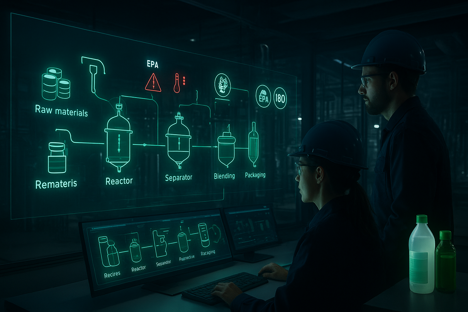 Why Chemical Manufacturers Need Stronger Batch Process Tracking for Quality and Traceability