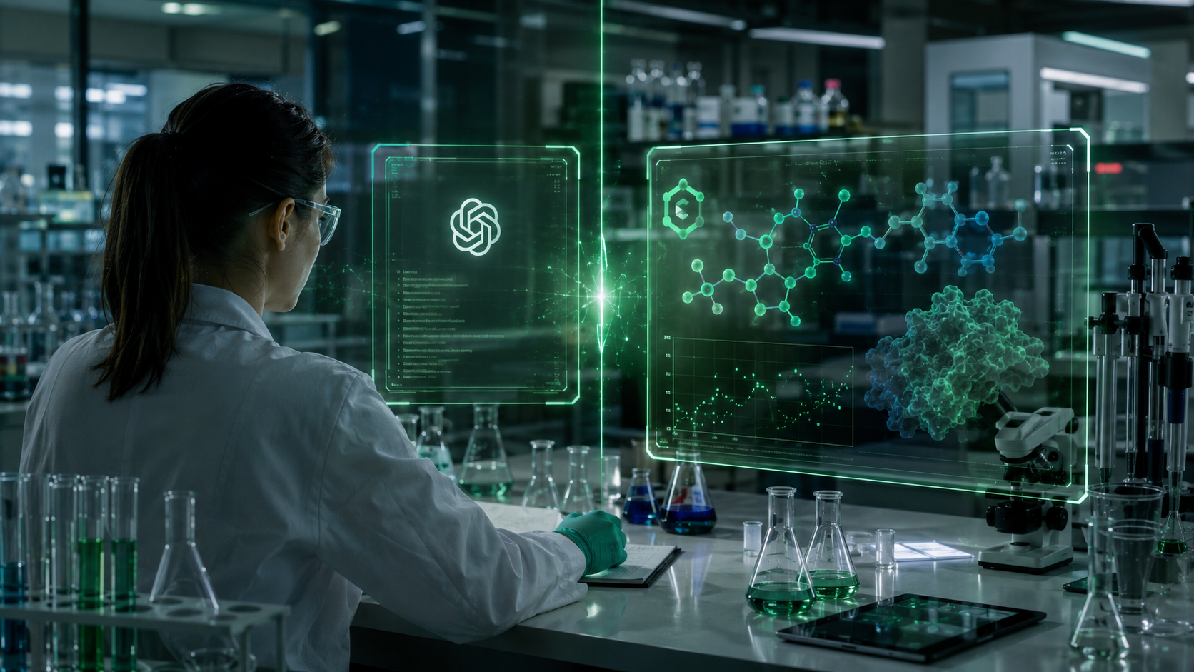 AI That Solves Chemistry Problems: From LLM Limits to Chemical Embedding