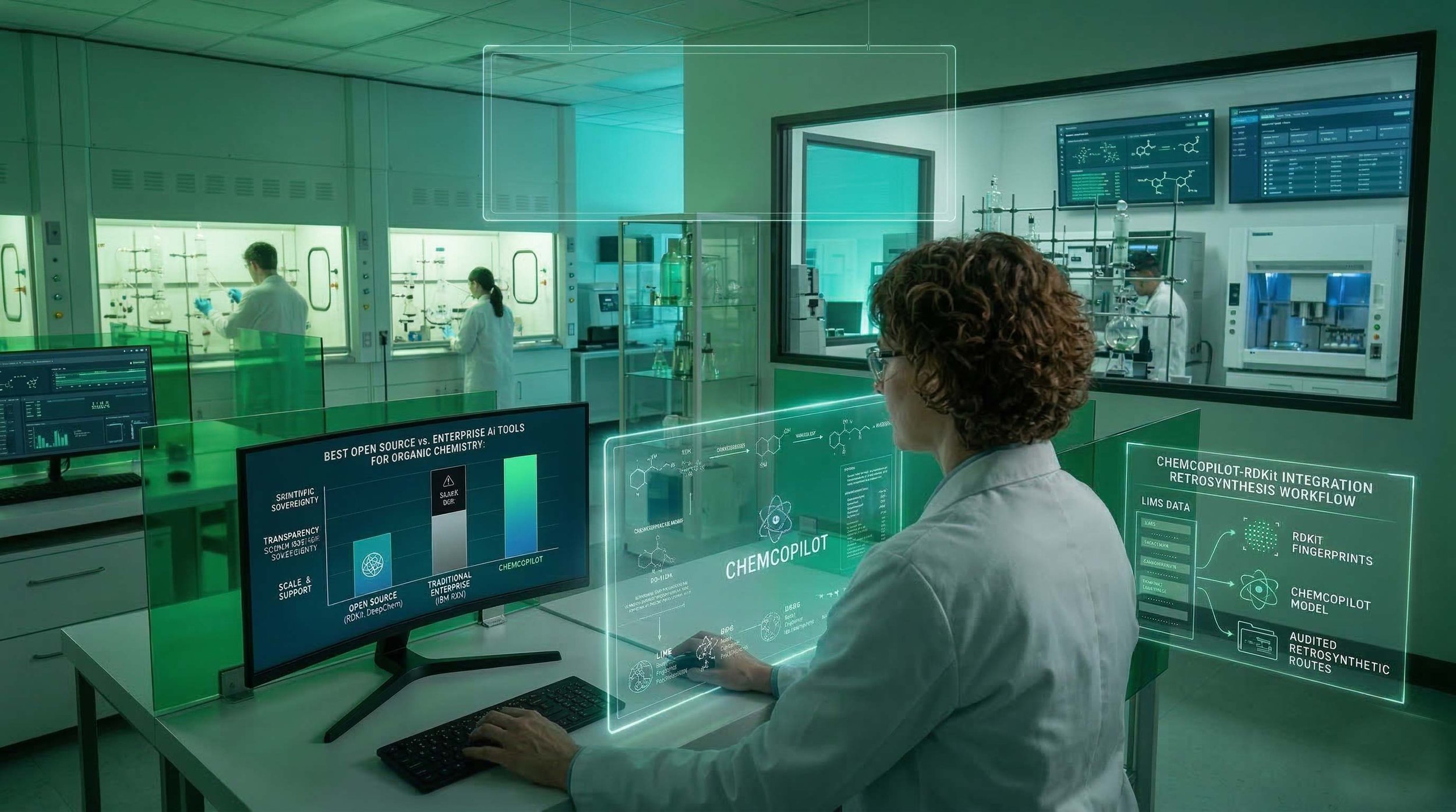 Best Open Source vs. Enterprise AI Tools for Organic Chemistry: Navigating the Digital Lab