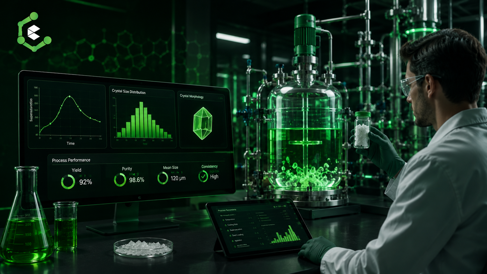 Optimizing Crystallization for Process Scale-Up
