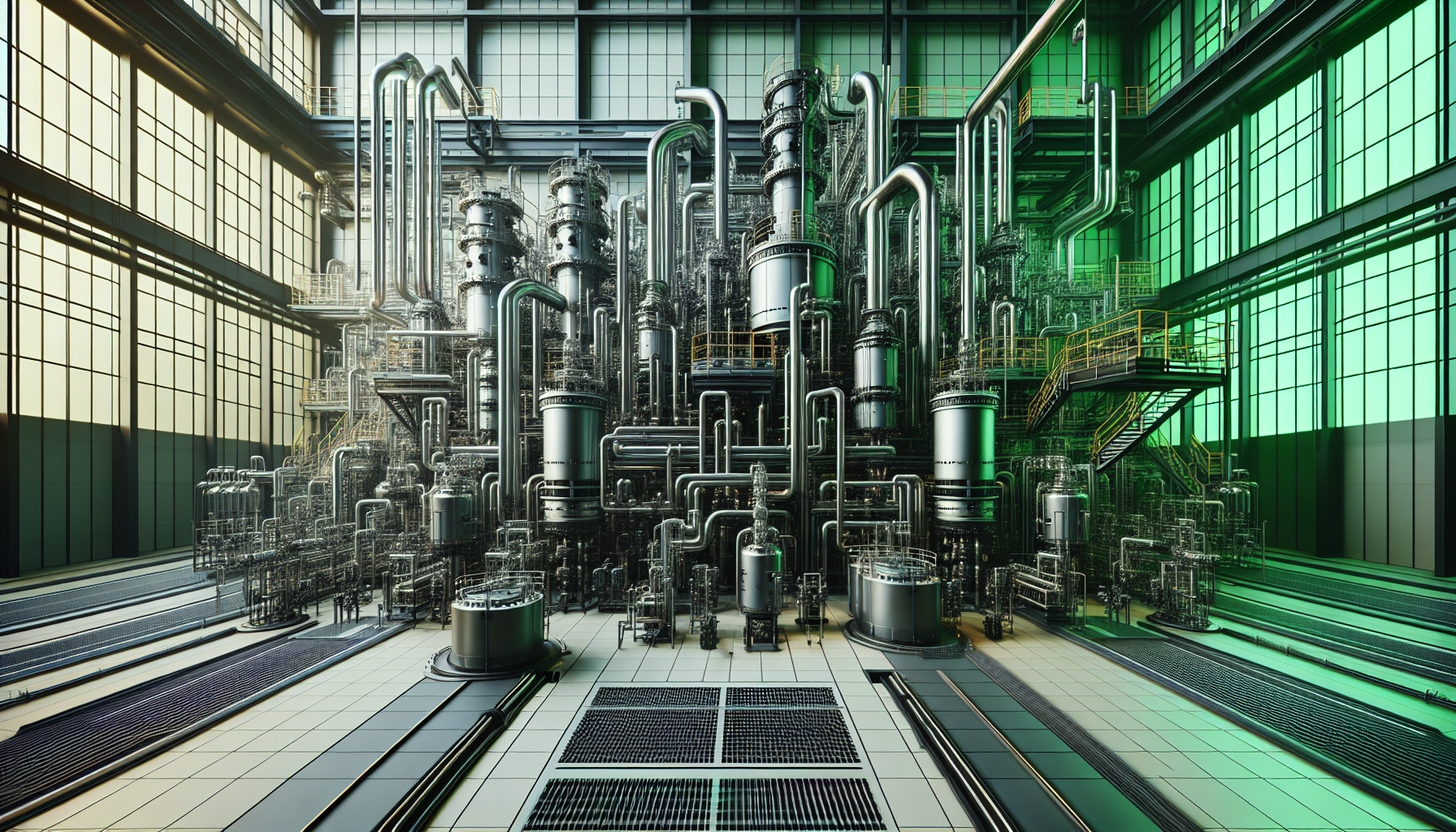 Chemical Engineering & Process Intensification: Rethinking Scale ...