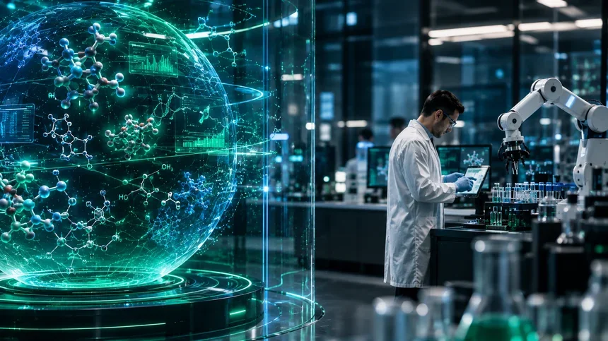 Sovereign AI for Chemical R&amp;D: How Single-Tenant Architectures Protect Multi-Billion Dollar Molecular IP