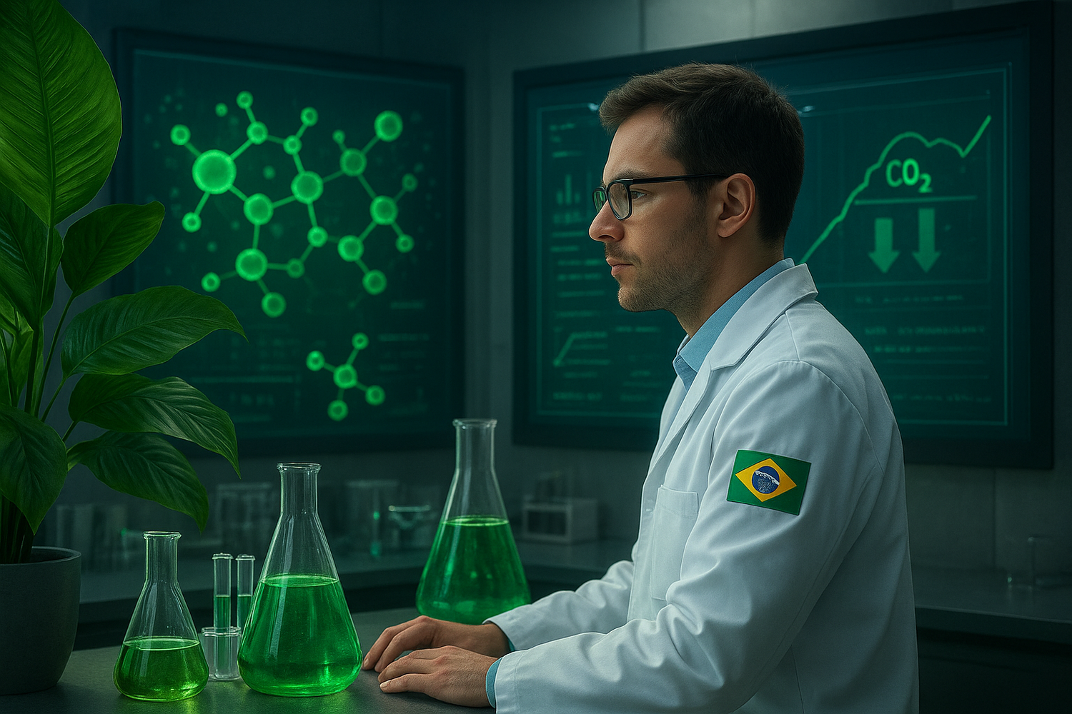 Química Verde: O que é e Suas Aplicações no Mercado Brasileiro ...