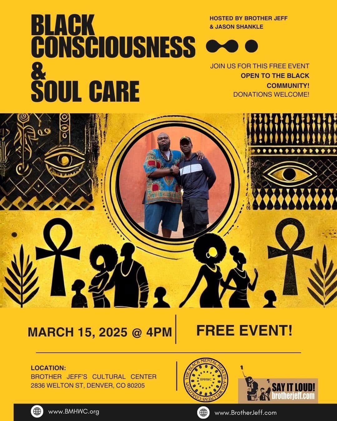 BLACK CONSCIOUSNESS SOUL CARE