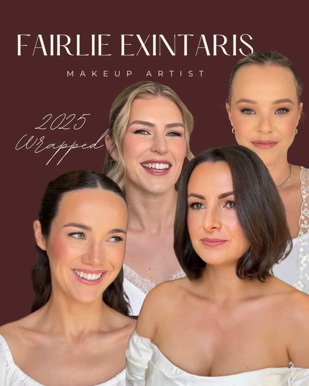 Closing out an incredible 2025, the most challenging and fulfilling year yet.
So grateful. So inspired.
2026, let&rsquo;s go! 🤍