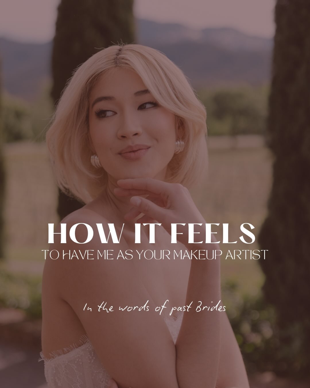 All of my brides will forever hold a special place in my heart. 
It&rsquo;s always been about so much more than the makeup for me, it&rsquo;s about laying that groundwork for how a bride feels within themselves on one of the most special days in thei