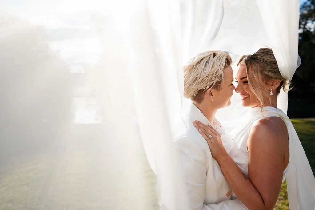 Jasmine & Kim - Photographed by Ofri Barnea