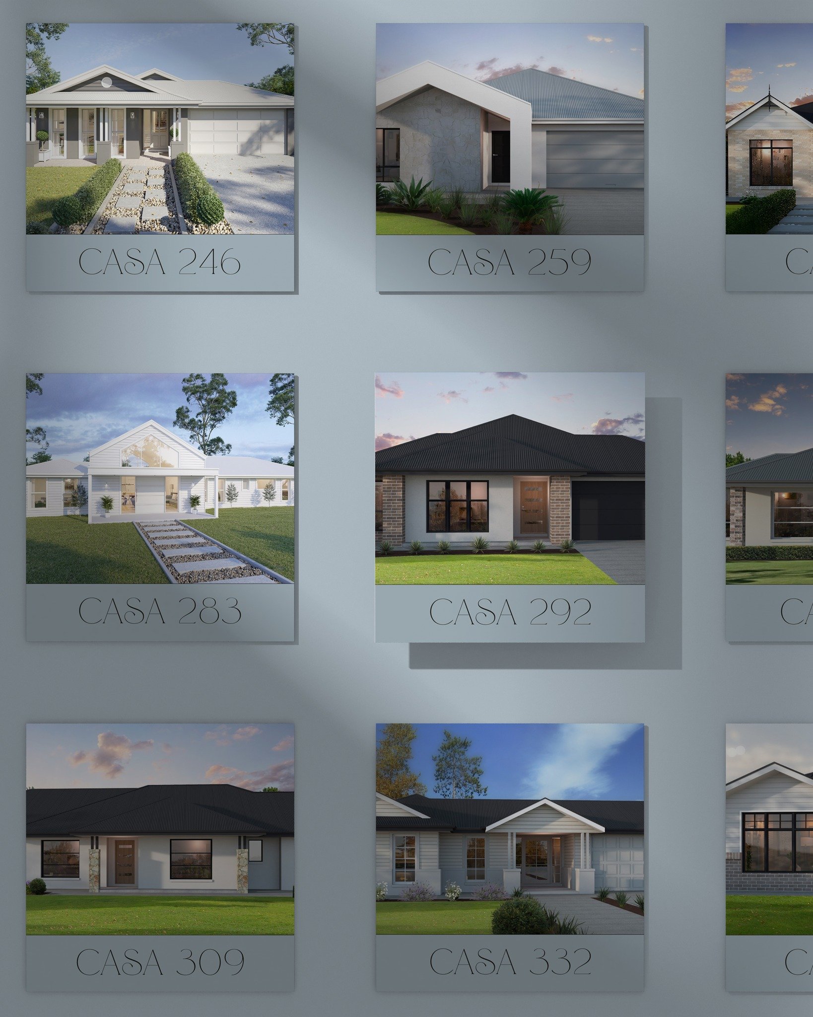 With our new brand comes fresh and inspired designs that encompass bespoke architectural design and are crafted for your lifestyle.

Discover the new designs and be inspired to build your dream home, not just a new house.
--
#casamia #bluelakehomes #