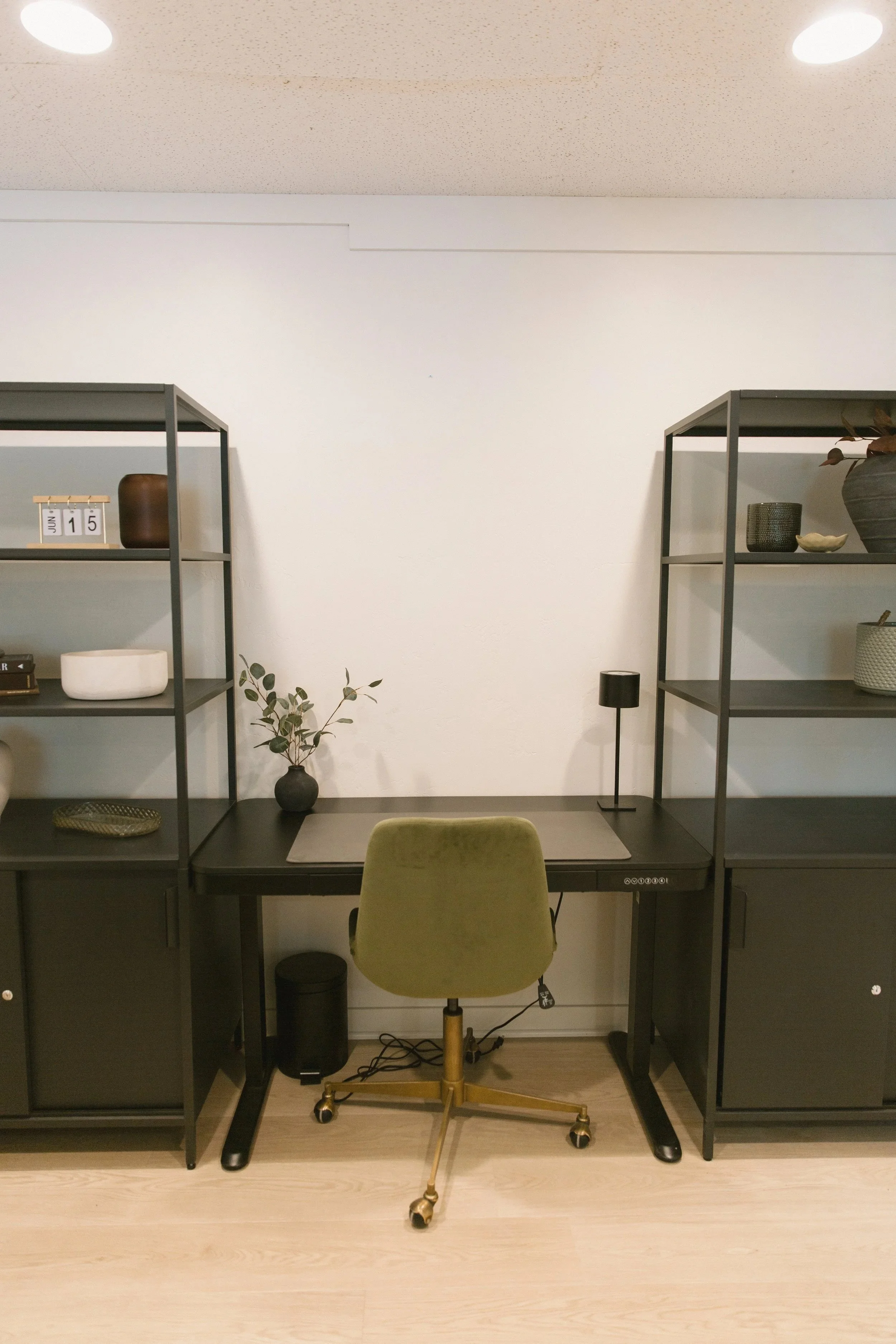 Furnished private office at The Nook Bend in downtown Bend, Oregon