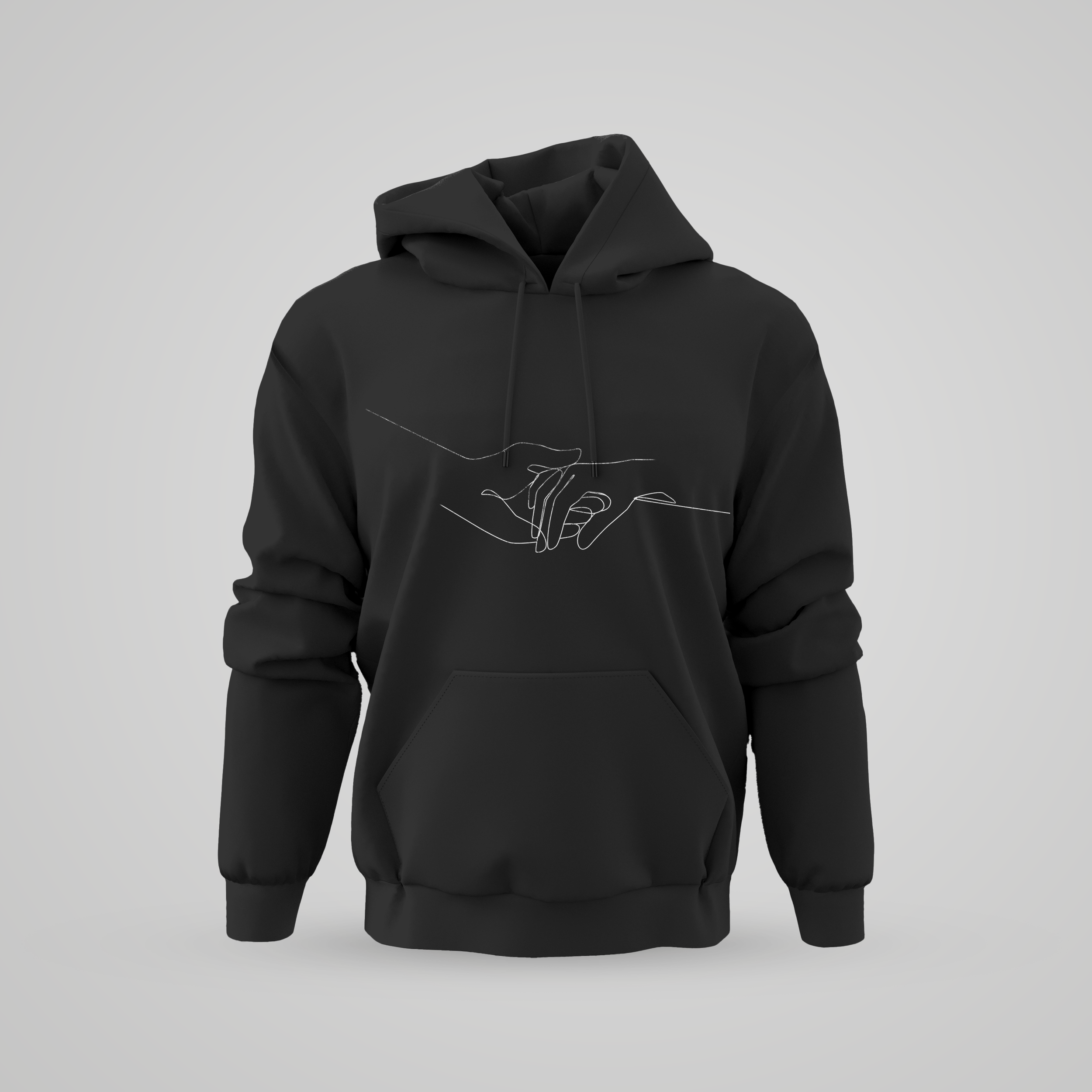 Hoodie Front_BW.png