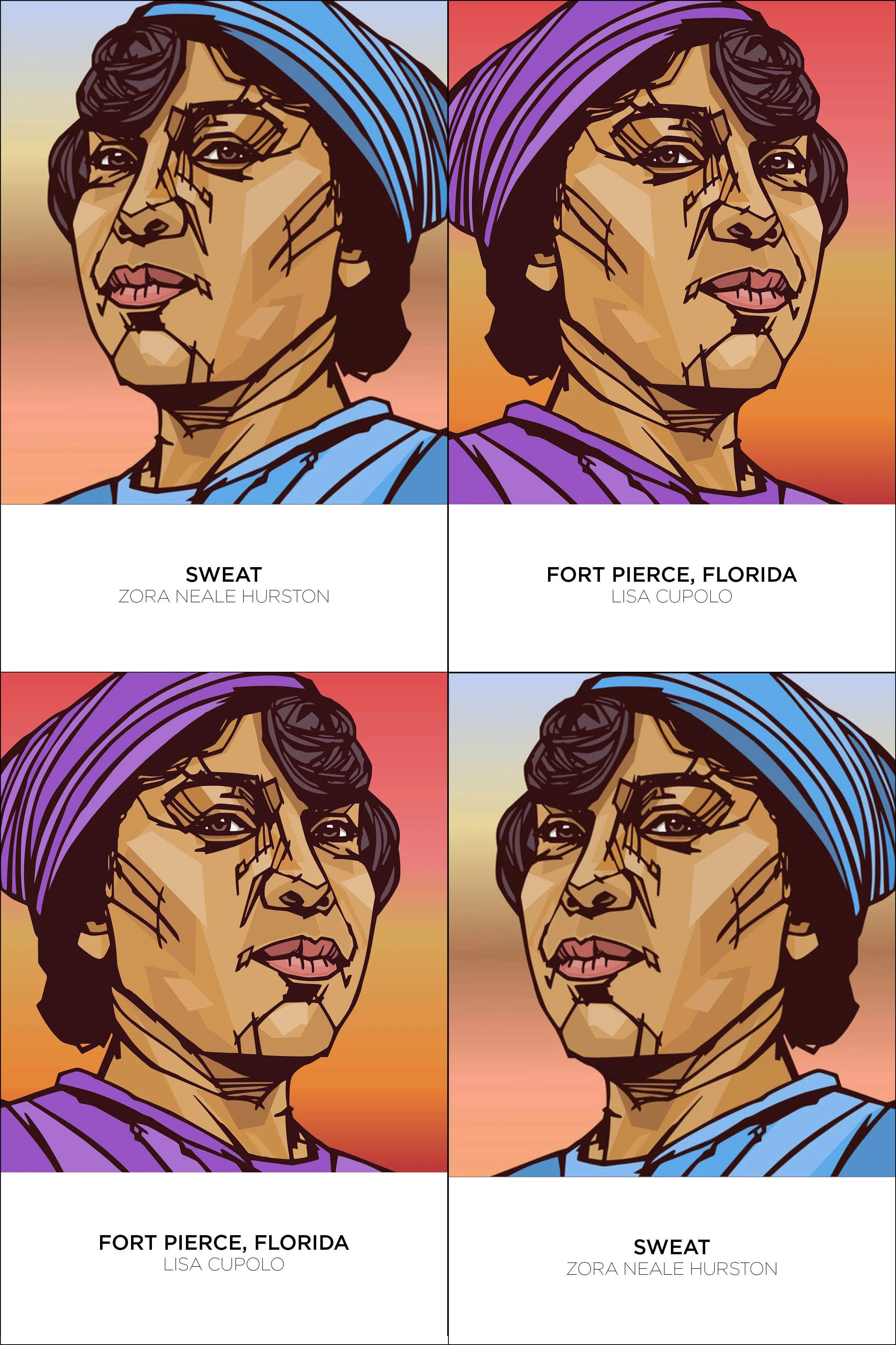 Sweat / Fort Pierce, Florida | Zora Neale Hurston / Lisa Cupolo