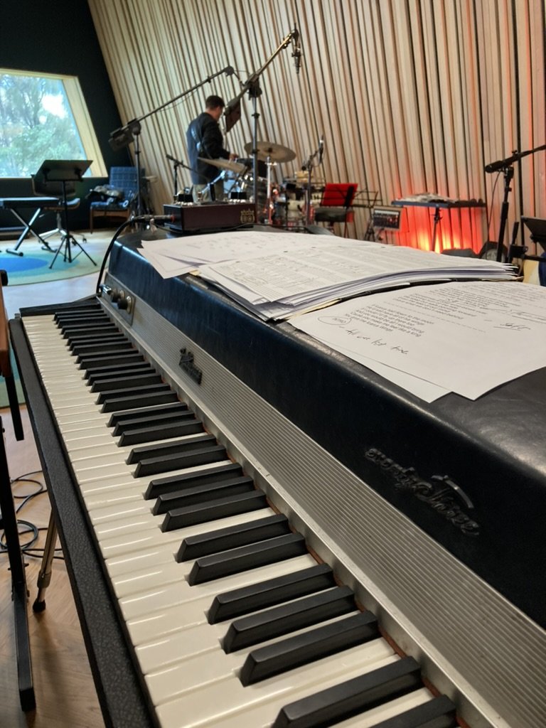 New album with Danny Widdicombe