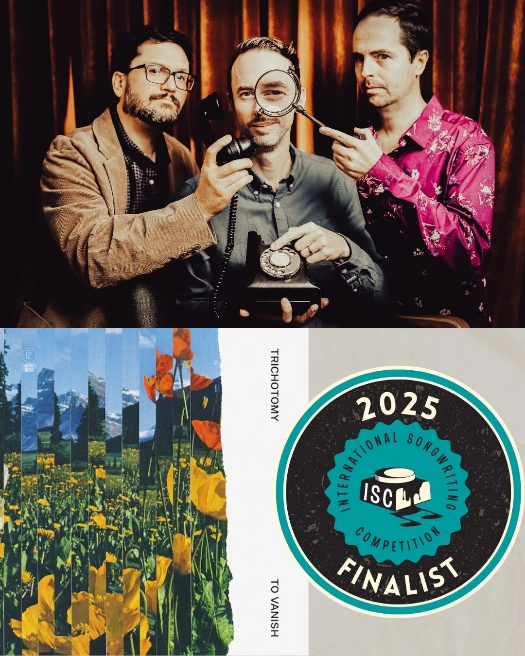 Finalist in the International Songwriting Competition