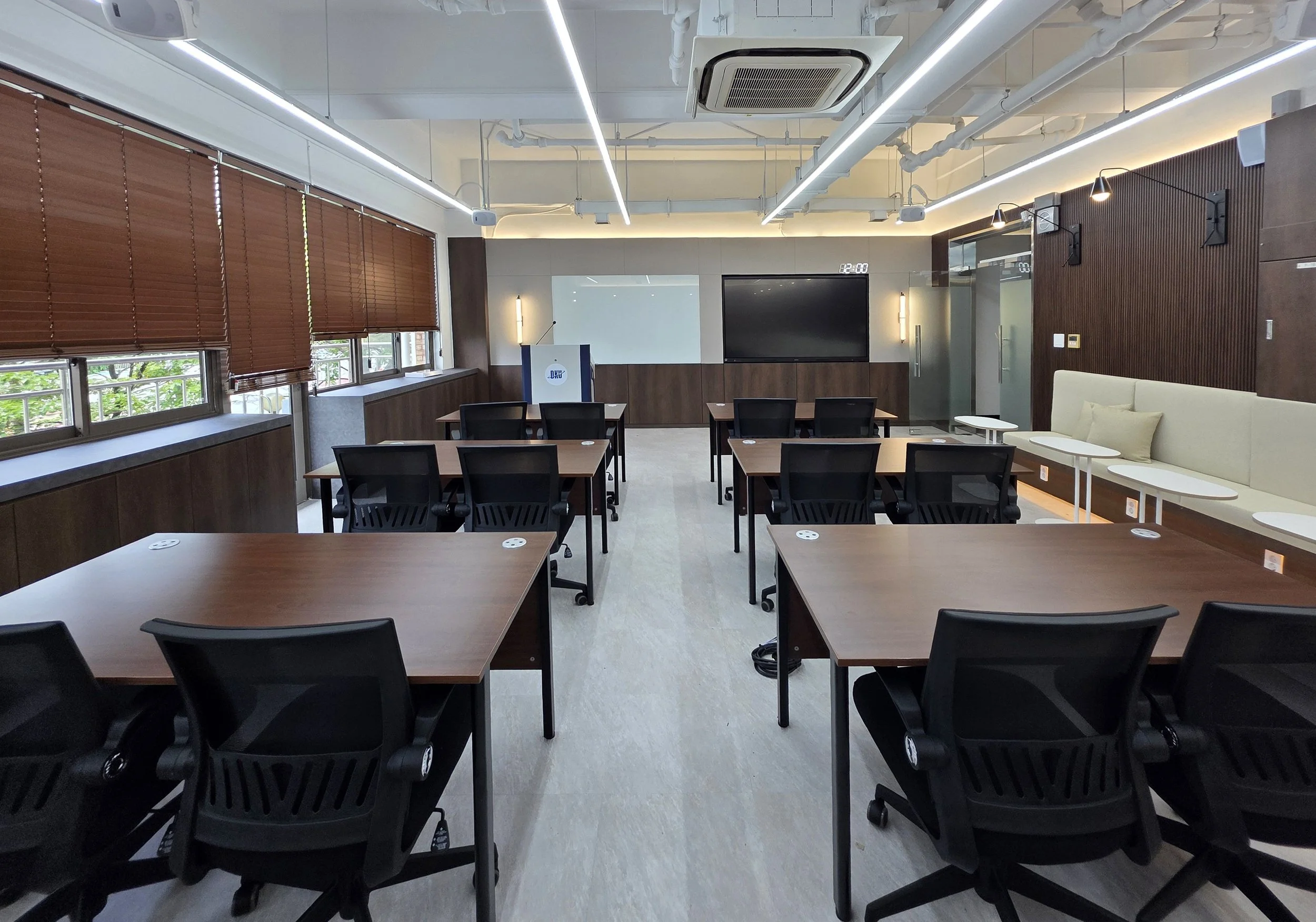 Dankook University Lecture Room