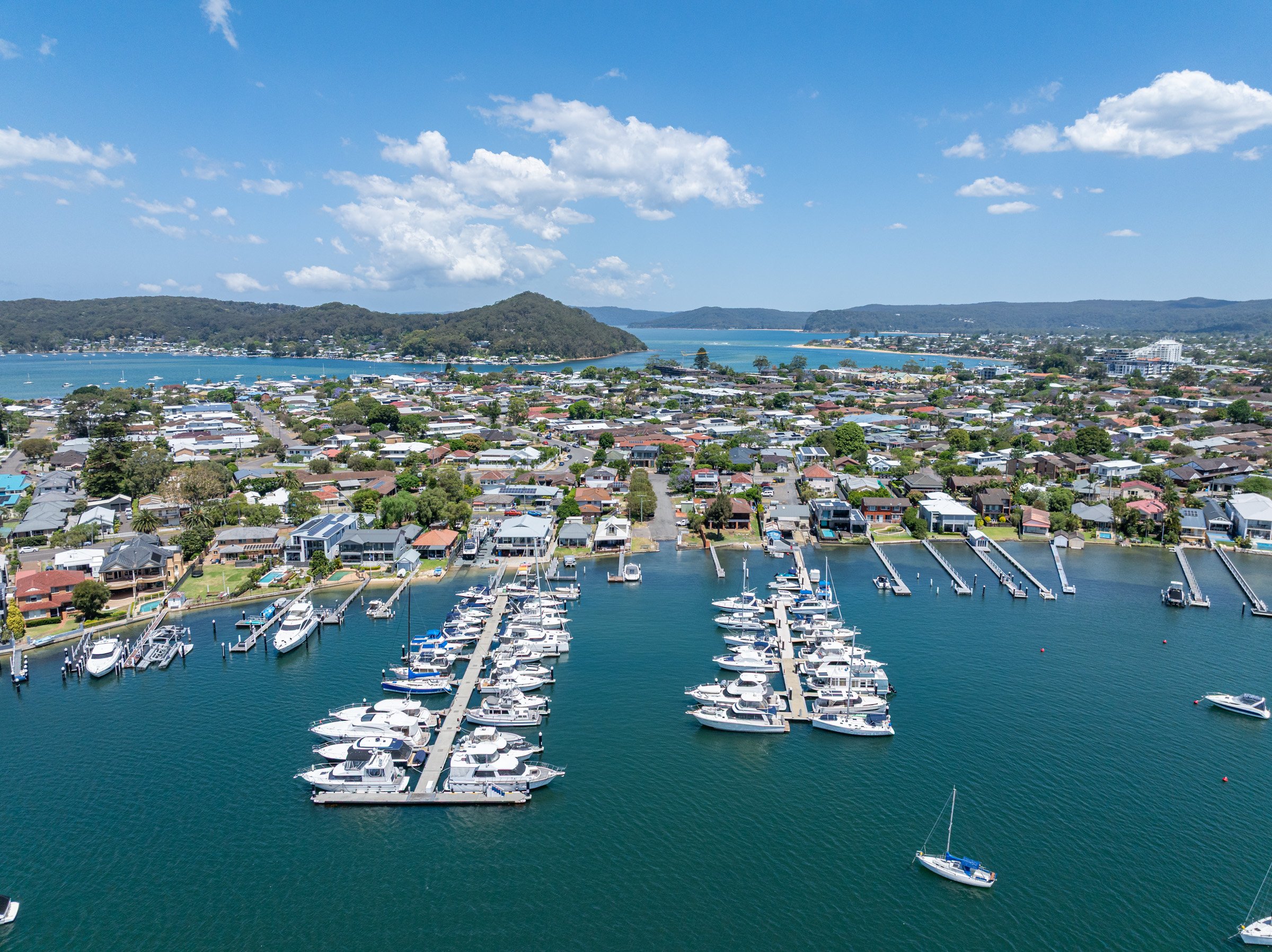 Booker Bay and Ettalong Beach